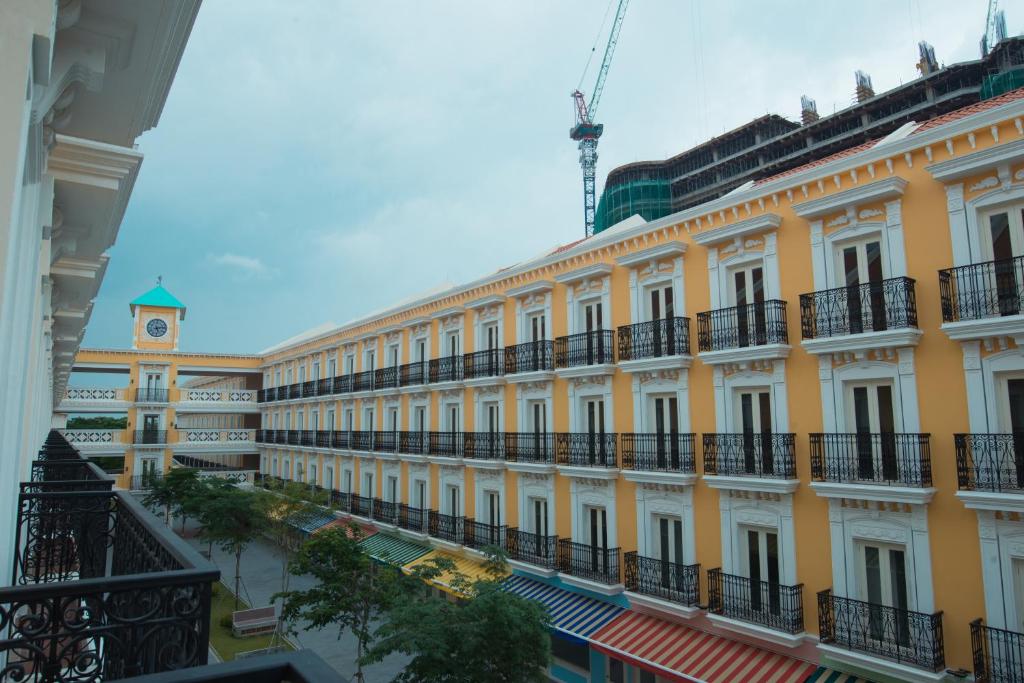 Budova, kde se hotel nachází