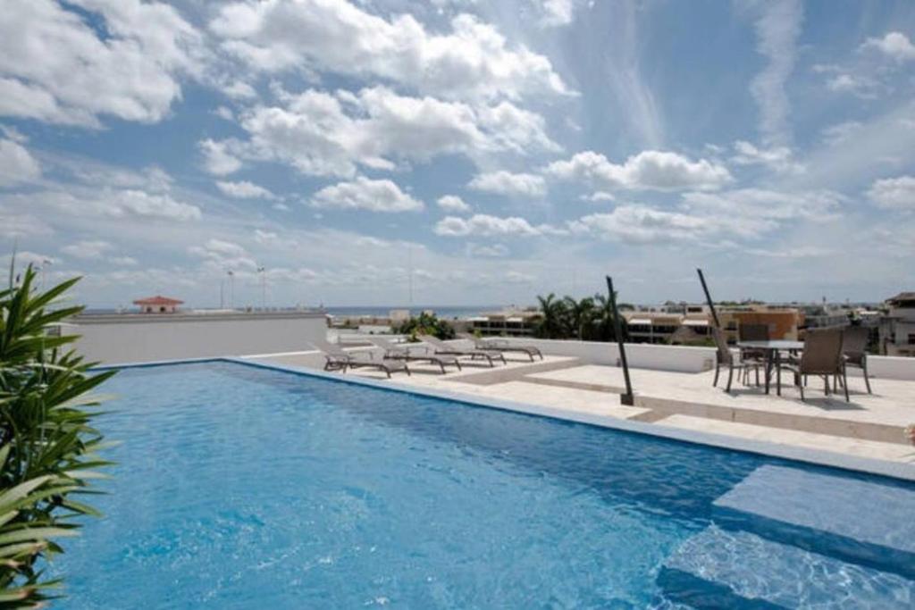 Piscine de l'établissement Infinito by Zamá Homes ou située à proximité