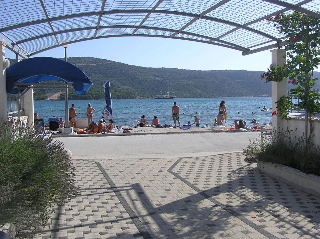 Příroda nedaleko apartmánu