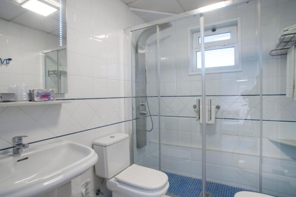Kúpeľňa v ubytovaní Hotel Ribes Roges