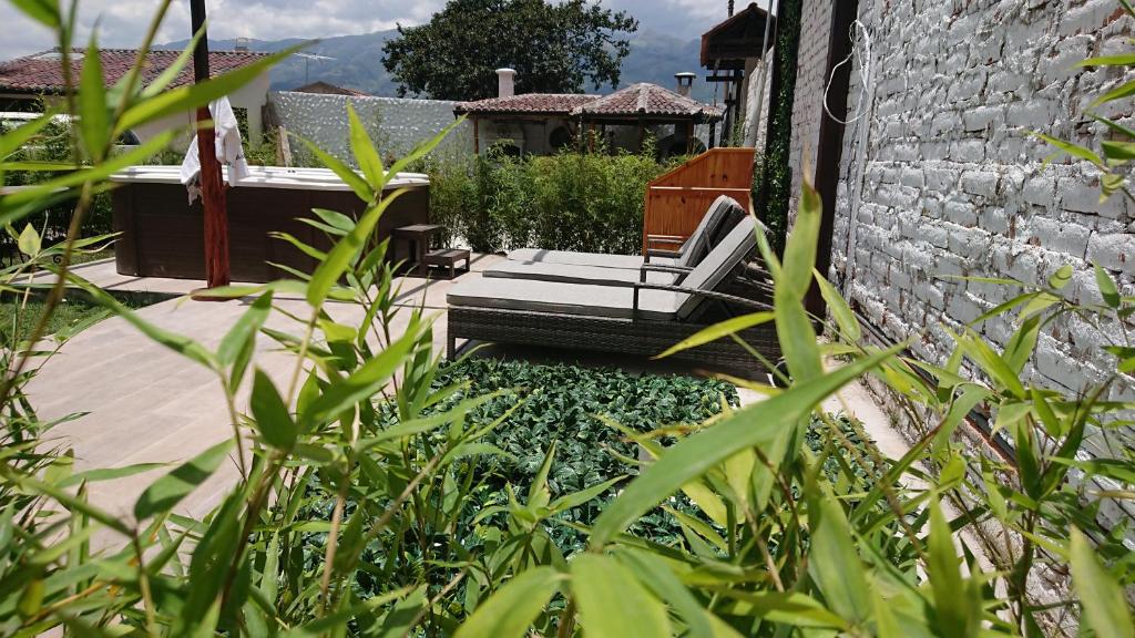 Zahrada ubytování Villa Mimi