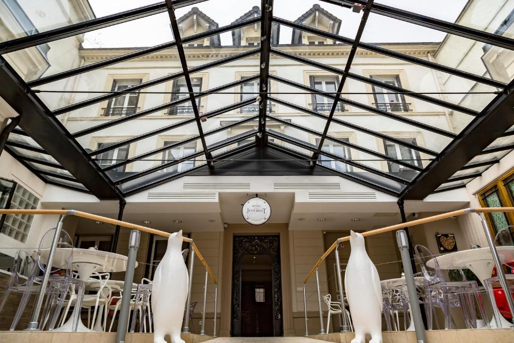 Restaurace v ubytování Hotel Jean Moët