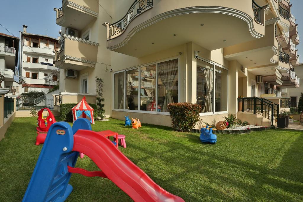 Herní místnost nebo prostor pro děti v ubytování Irida Apartments