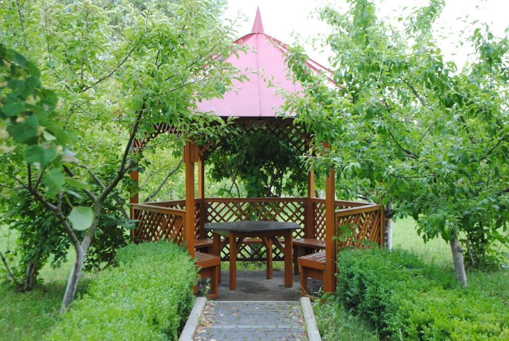 Zahrada ubytování Hotel - restaurant "Lion's heart"