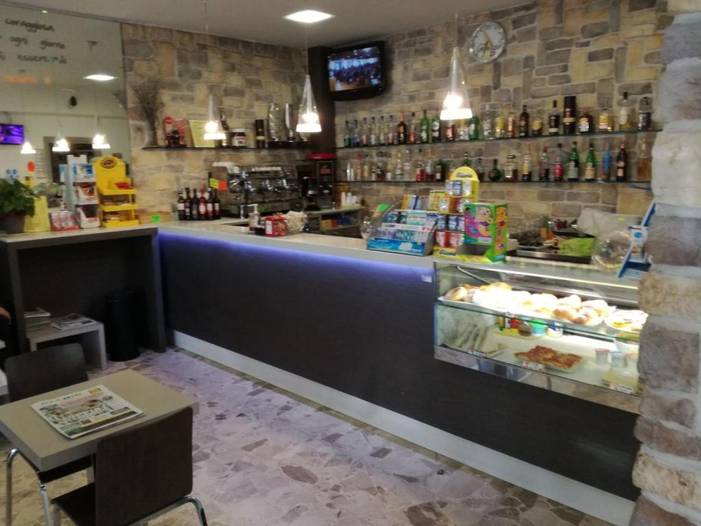 Nápoje v ubytování Hotel Stazione