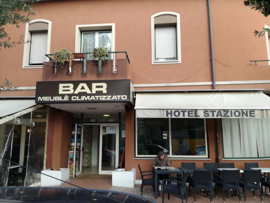Budova, kde se hotel nachází