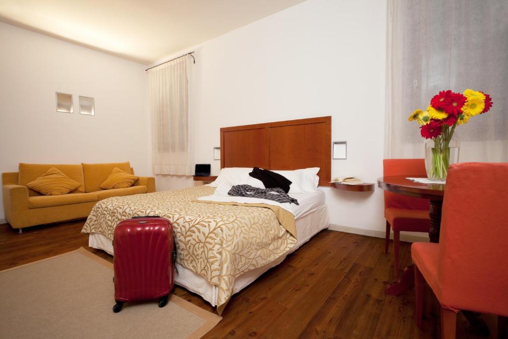 Posezení v ubytování Hotel Due Mori