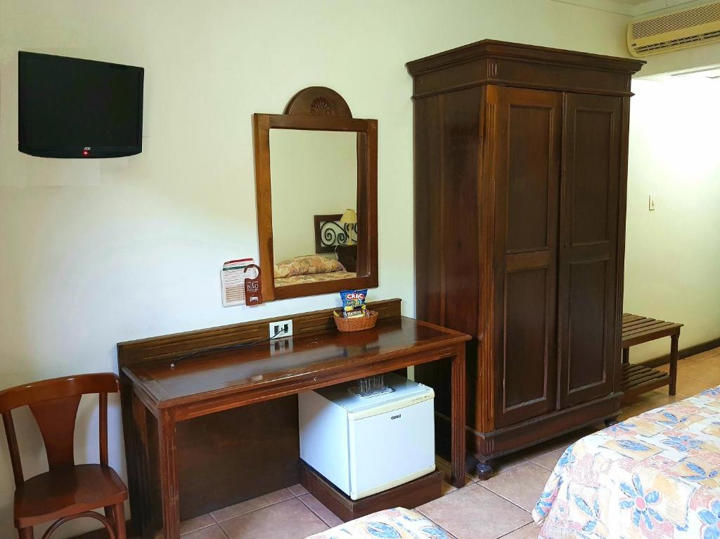 Casa do Manequinho Hotel e Restaurante - Habitación Triple