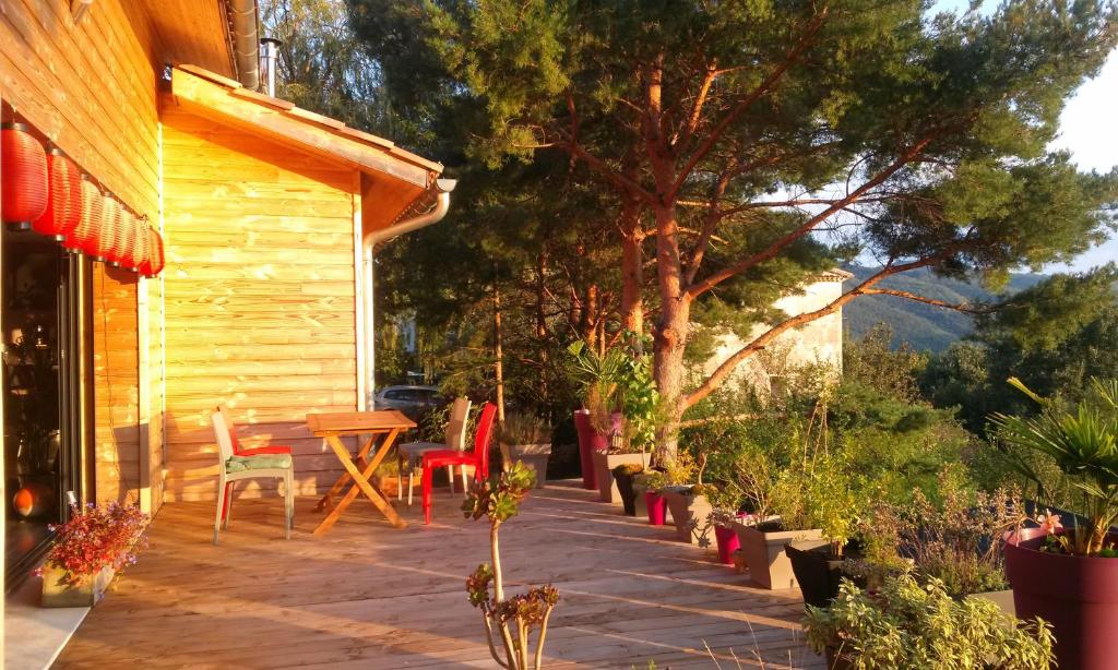 Zahrada ubytování 116 Espigarie