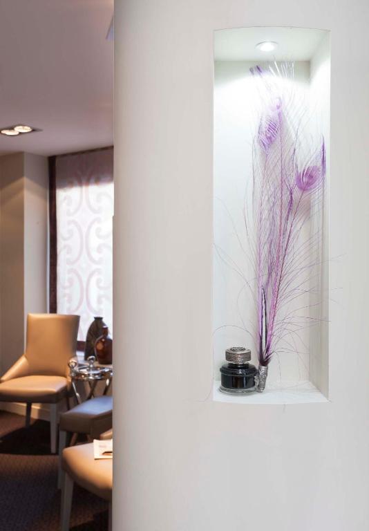 Hôtel Elysées Flaubert - Resim 26