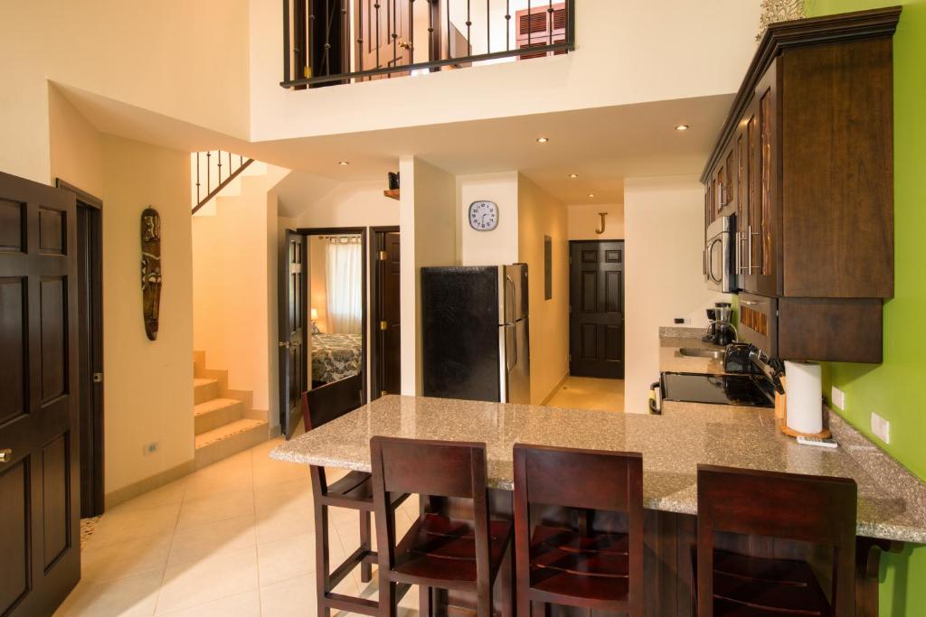 Kuchyň nebo kuchyňský kout v ubytování Cabo Velas Estates 30