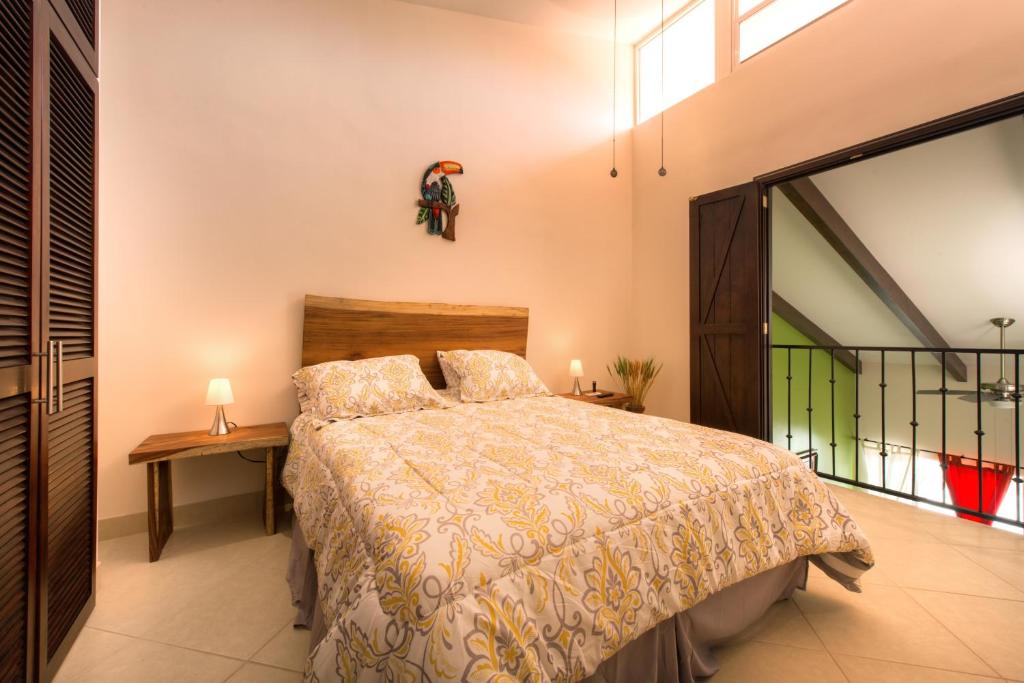 Postel nebo postele na pokoji v ubytování Cabo Velas Estates 30