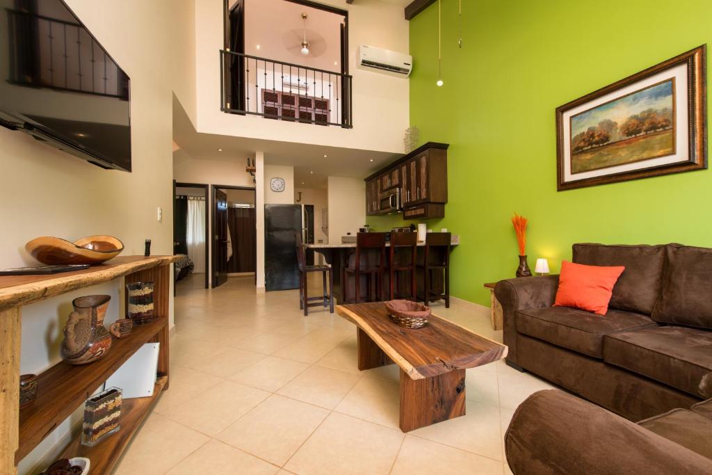 Posezení v ubytování Cabo Velas Estates 30