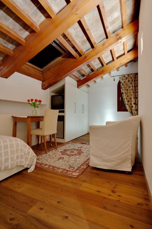 Posezení v ubytování Hotel Due Mori