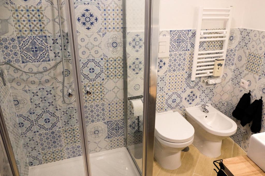Łazienka w obiekcie O' Vascio Chic