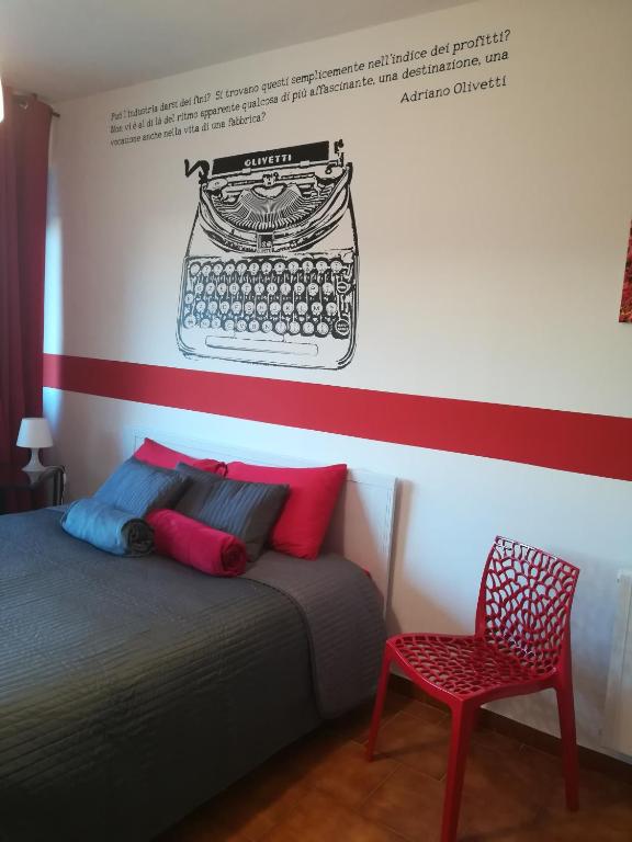 Posezení v ubytování Ivrea la Bella