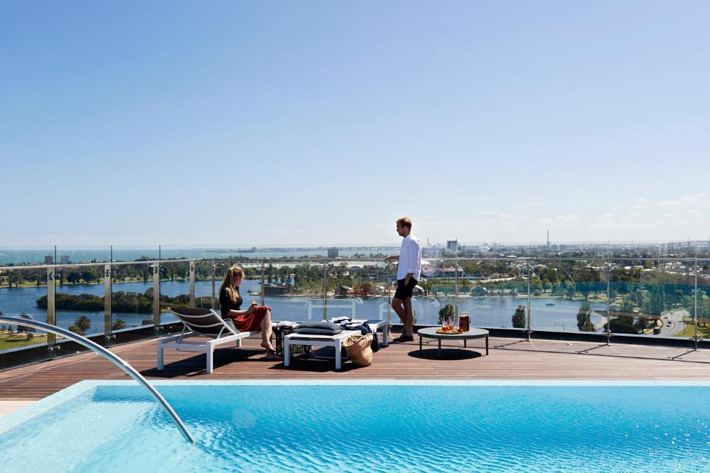 Tyrian Albert Park Lake - Resim 6