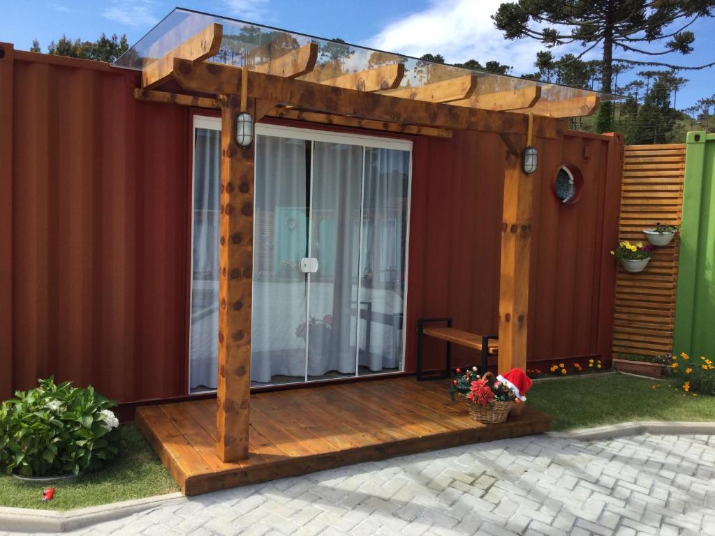  Villa dos Ventos Hospedagem Container