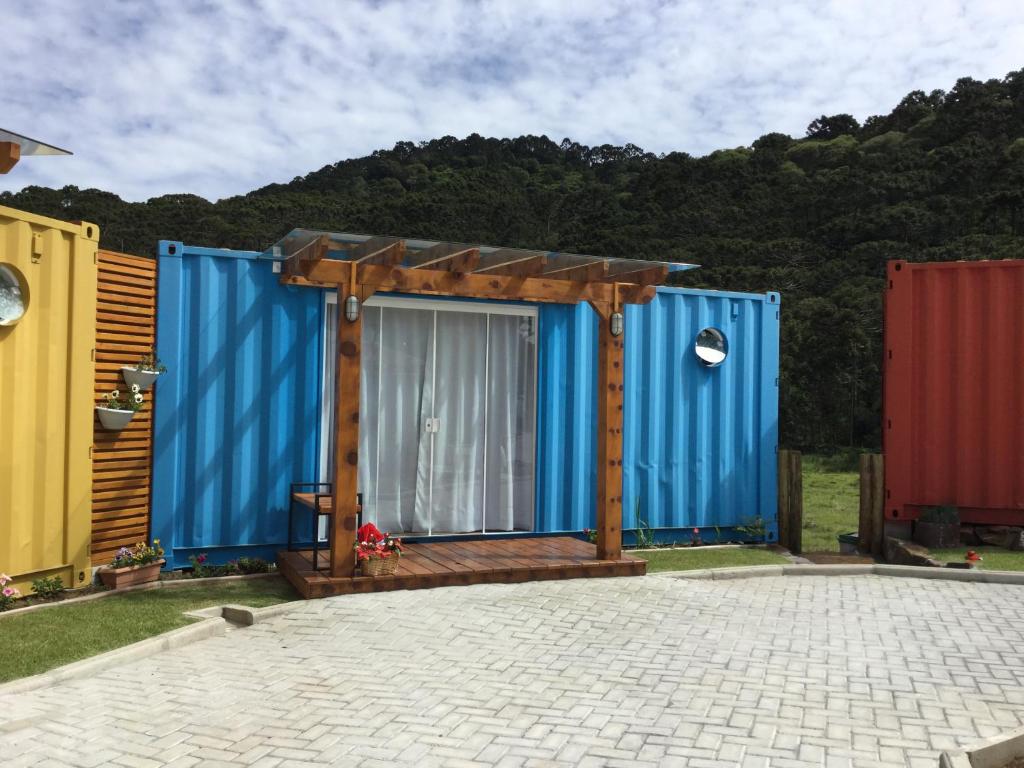 Villa dos Ventos Hospedagem Container