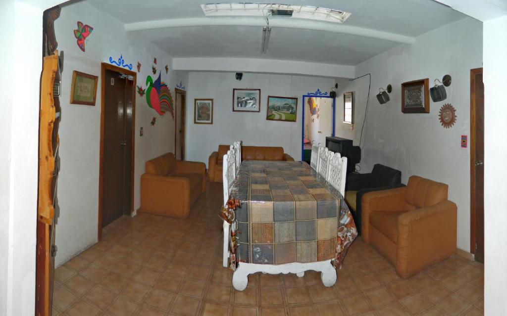 Area soggiorno di Posada Joan Sebastian