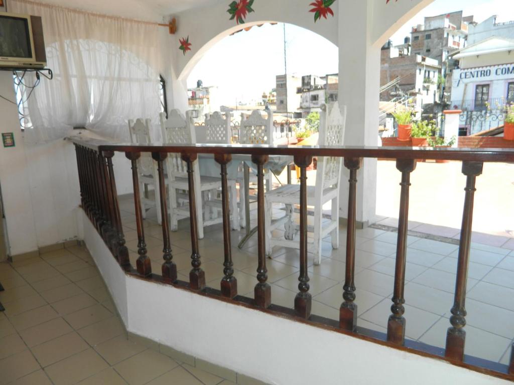 Balcone o terrazza di Posada Joan Sebastian