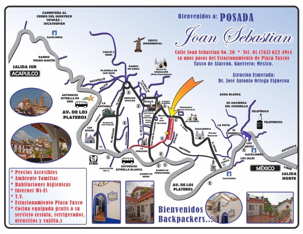 Foto dalla galleria di Posada Joan Sebastian a Taxco de Alarcón