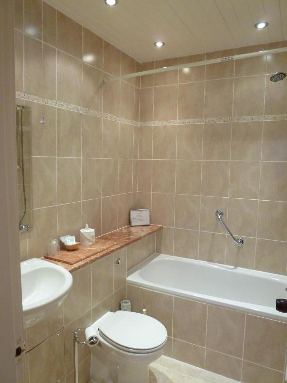 Koupelna v ubytování Sonas Guesthouse