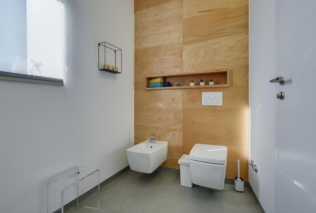 Kúpeľňa v ubytovaní Villa Yania