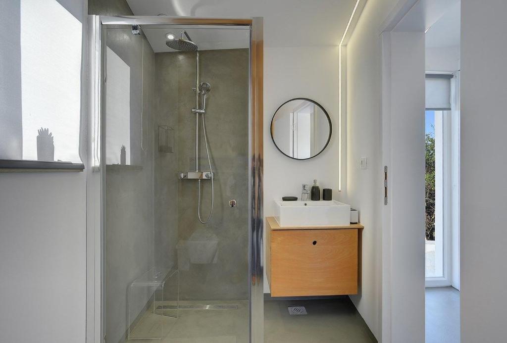 Kúpeľňa v ubytovaní Villa Yania
