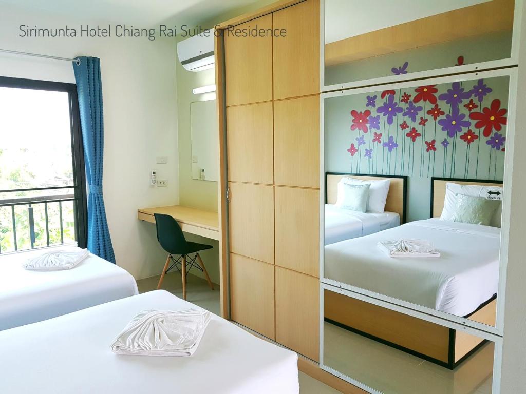 Sirimunta Hotel Chiang Rai Suite & Residence - Resim 18