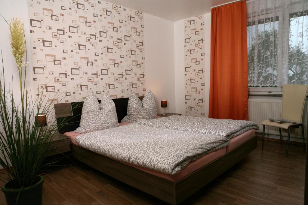 Ferienwohnung Zum alten Zollhaus - Appartement Standard De Trois Chambres