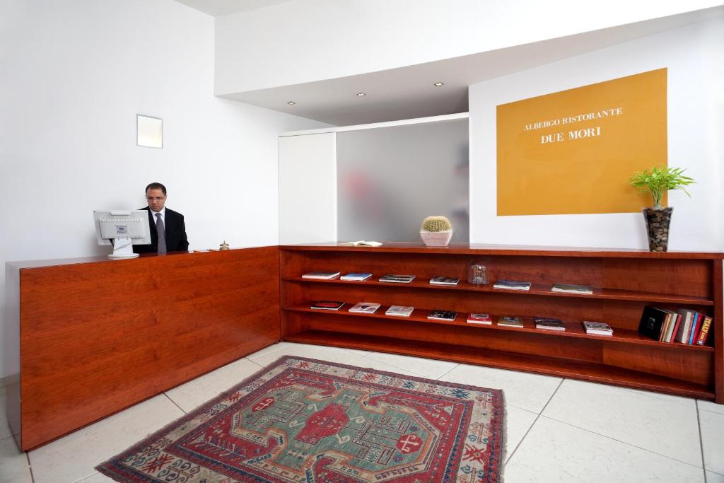 Vstupní hala nebo recepce v ubytování Hotel Due Mori