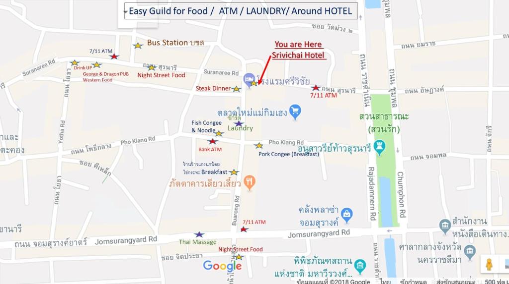 Fotografie z fotogalerie ubytování Srivichai Hotel v destinaci Nakhon Ratčasima