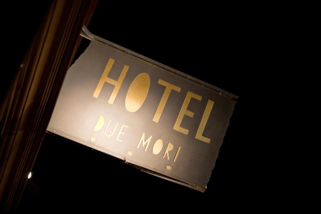Certifikát, hodnocení, plakát nebo jiný dokument vystavený v ubytování Hotel Due Mori