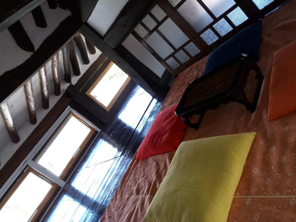Χώρος καθιστικού στο Hundred Years Hanok