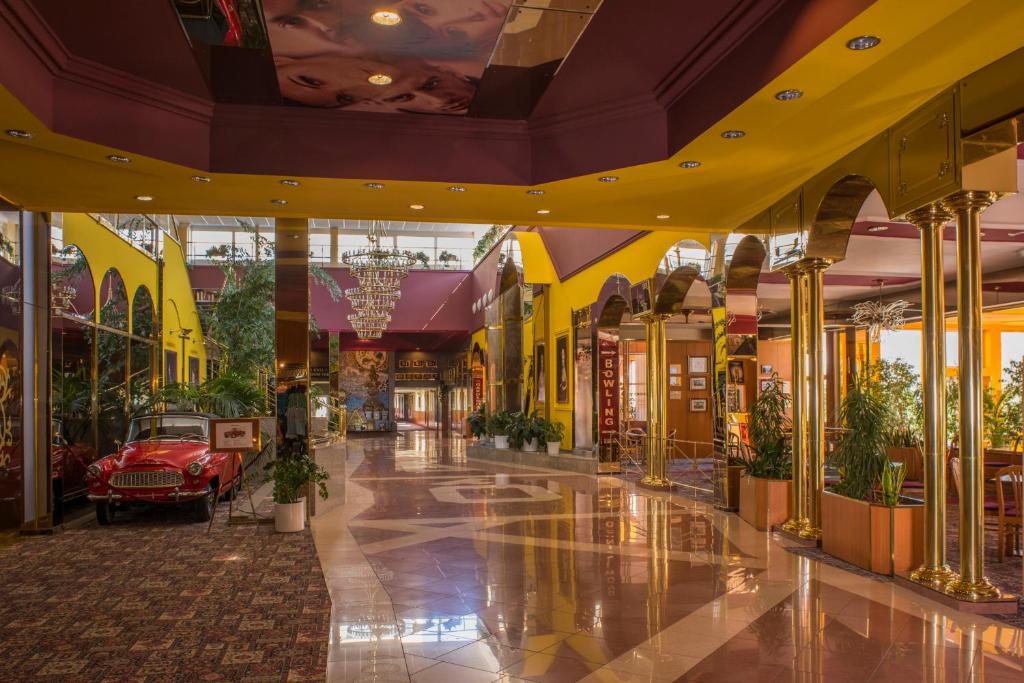 TOP HOTEL Praha - Resim 7