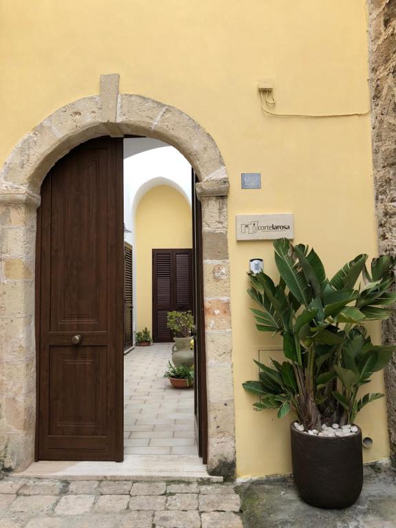 Exteriér nebo vchod ubytování Corte La Rosa