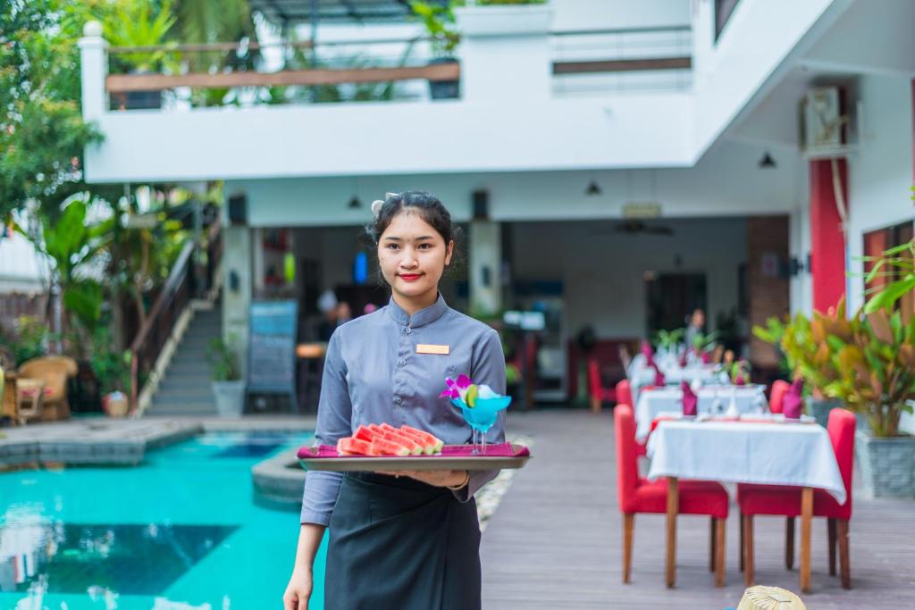 Hosté ubytování Mekong Angkor Palace Hotel
