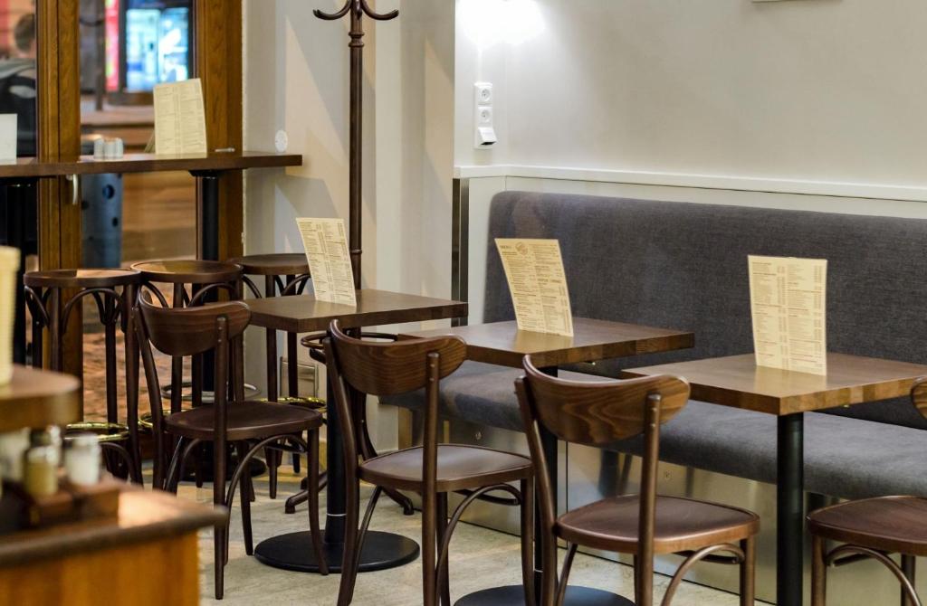 Adria Hotel Prague - Resim 19