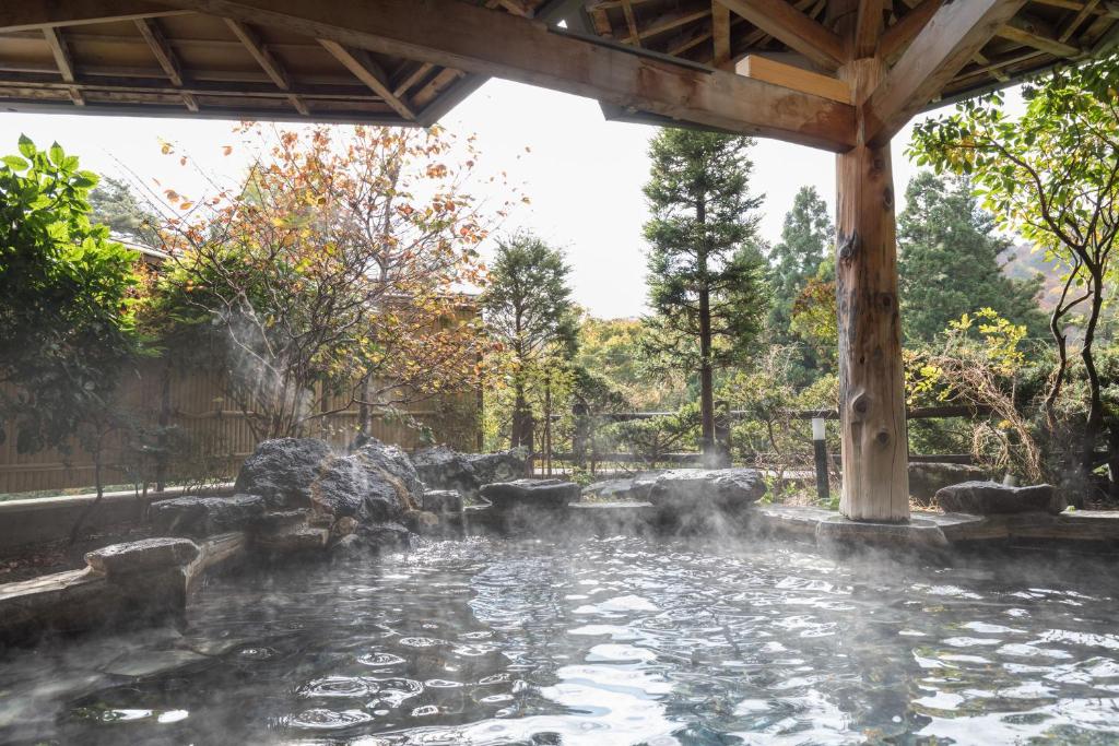 Zahrada ubytování Hotel Koyokan