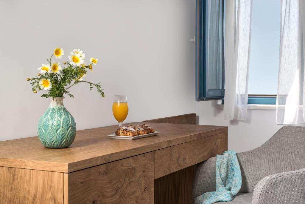 Fotografie z fotogalerie ubytování Anteliz Suites ve Fiře