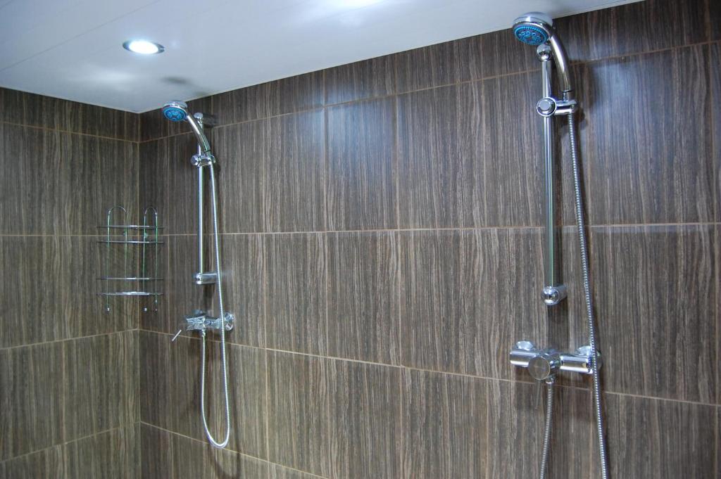 Koupelna v ubytování Kaunis Guesthouse