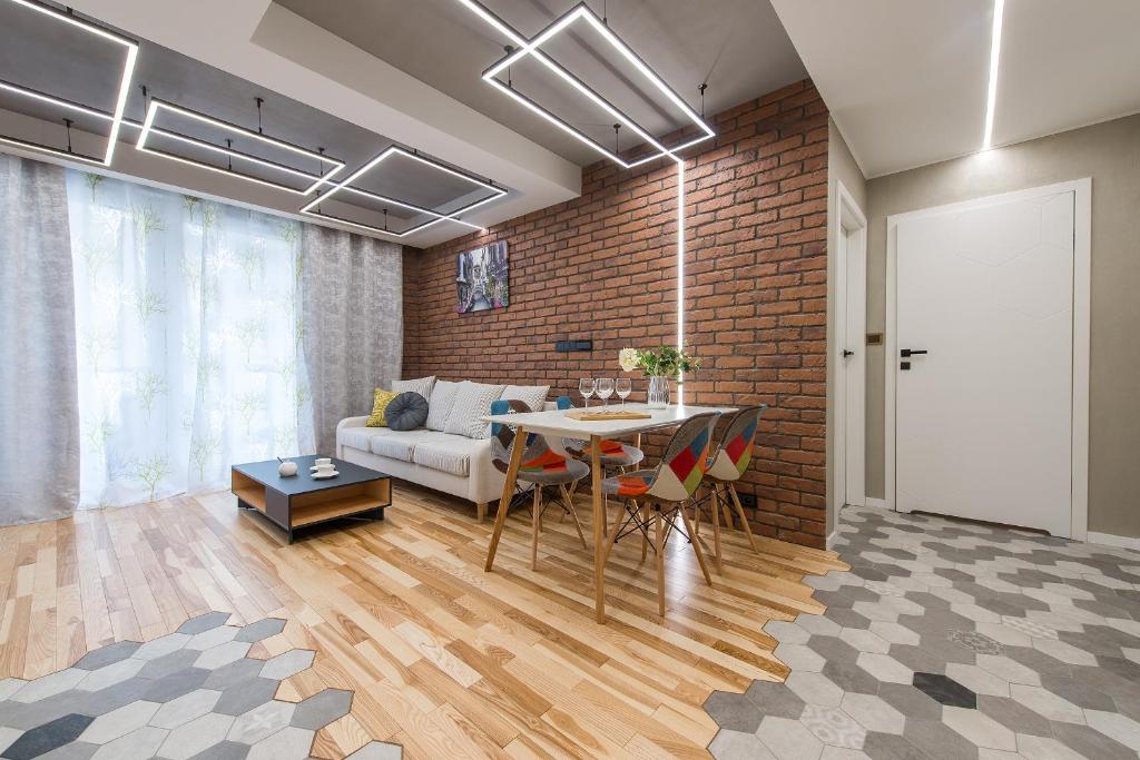 Posedenie v ubytovaní P&O Serviced Apartments MORDOR