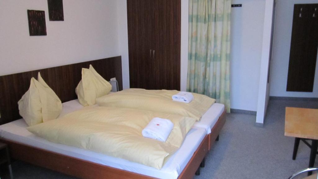 Postel nebo postele na pokoji v ubytování Park Hotel Gastein alle Getränke ganztags inklusive