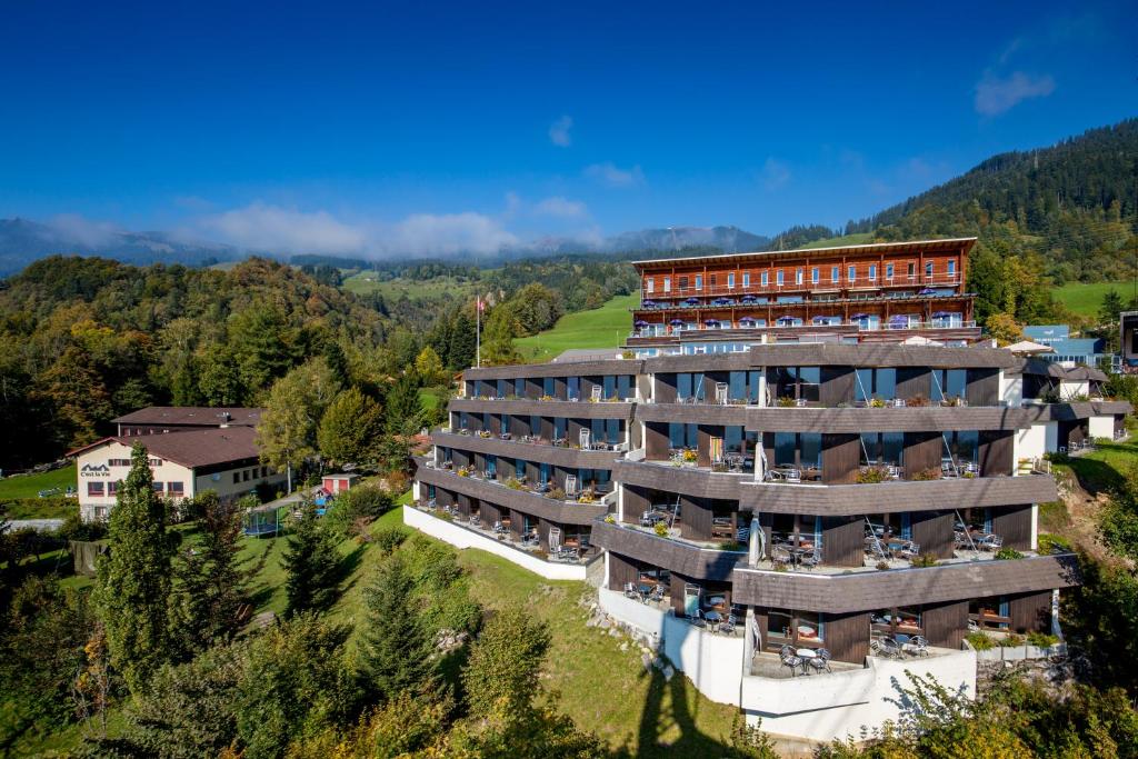 Příroda nedaleko hotelu