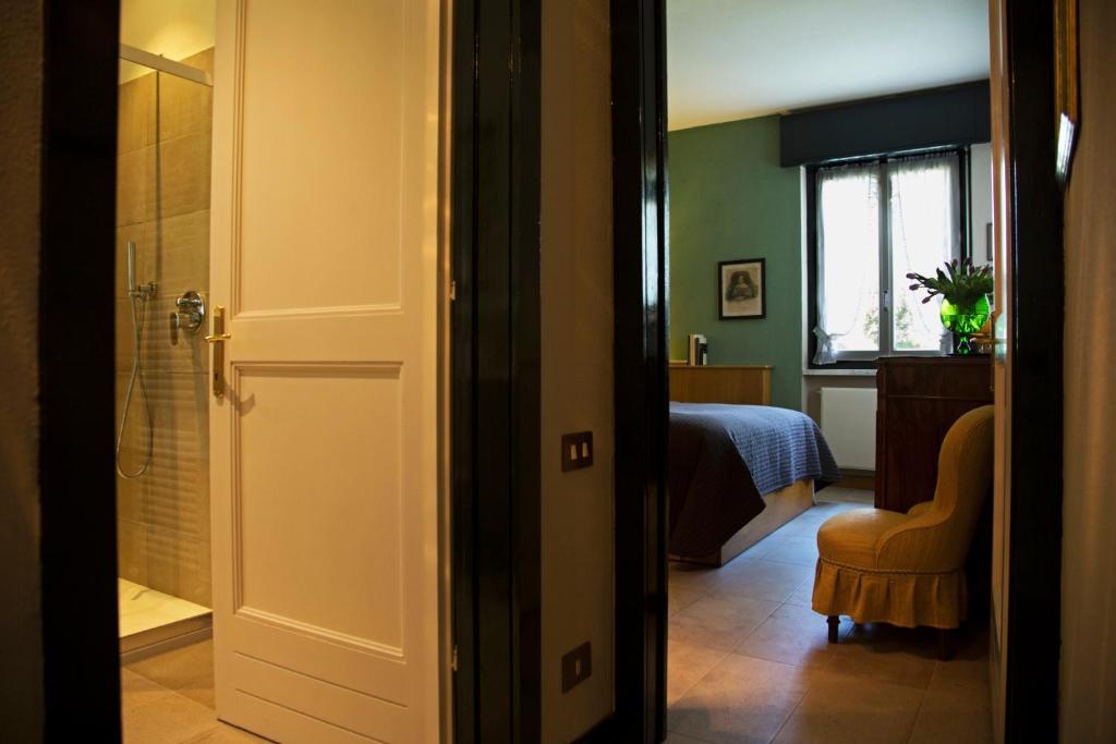 Postel nebo postele na pokoji v ubytování Villa Ucci