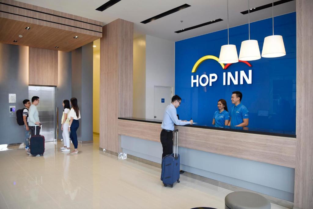 Mga guest na naka-stay sa Hop Inn Hotel Aseana City Manila