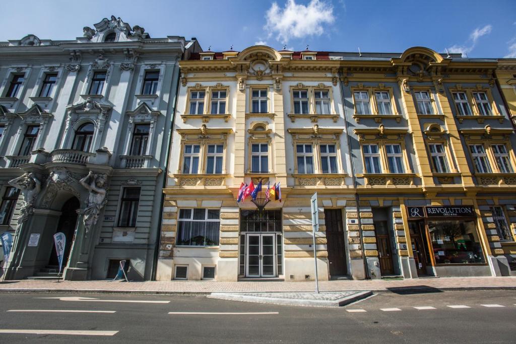 Budova, kde se hotel nachází