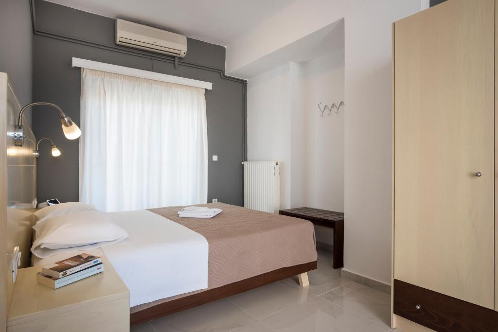 Posteľ alebo postele v izbe v ubytovaní Esplanade Apartments