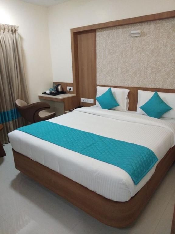 Postel nebo postele na pokoji v ubytování Hotel iStay